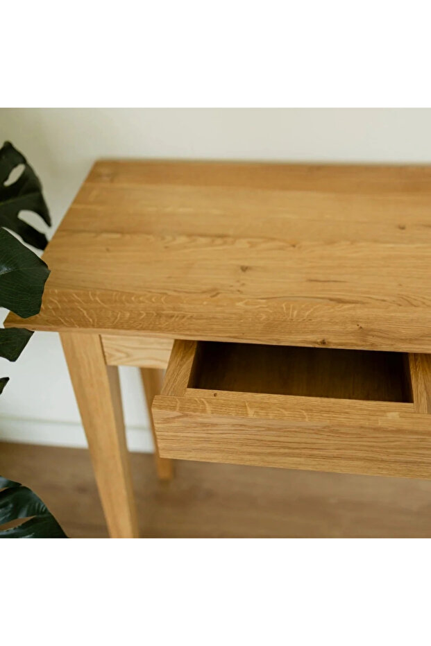 Riga Masif Ahşap Basic Model Çekmeceli Dresuar - 4