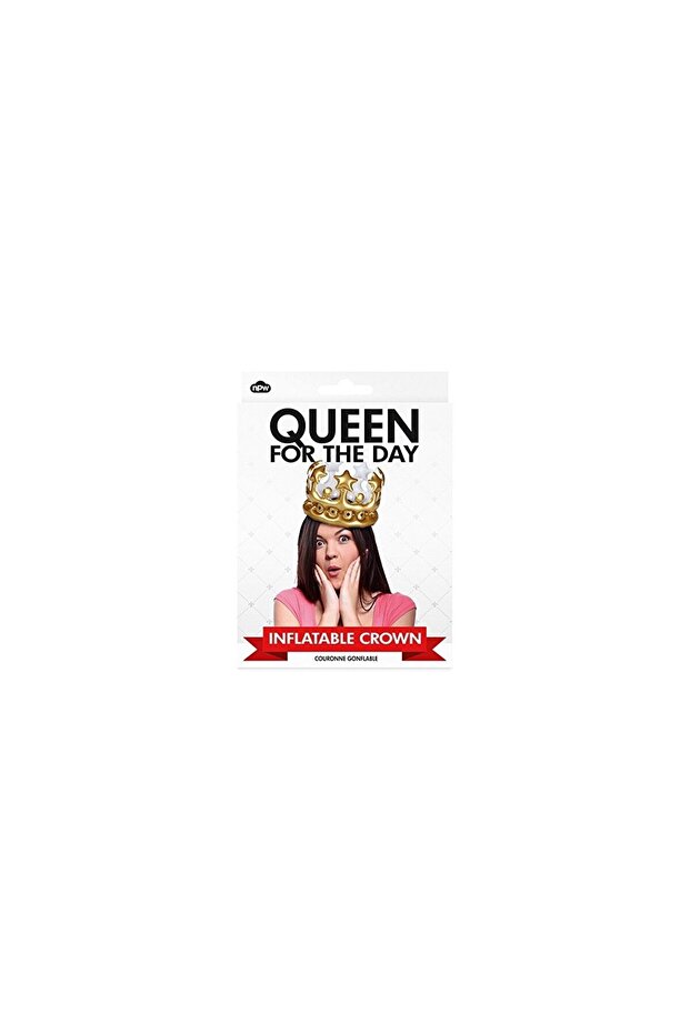 Inflatable Queen Crown - 1