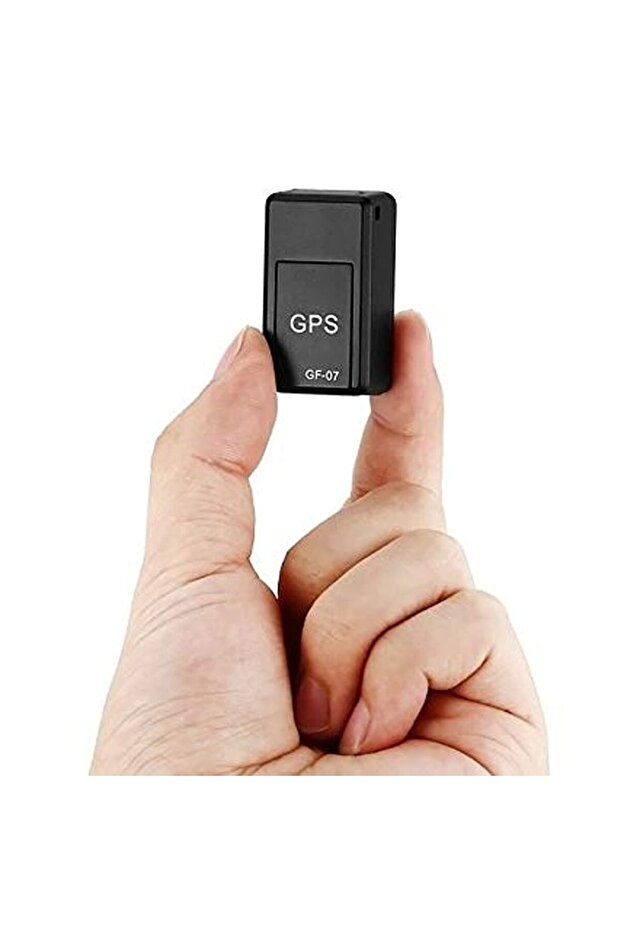 جهاز تتبع GPS صغير في الوقت الفعلي من BEEBIRD مع مغناطيس مدمج (جهاز تتبع GPS GF-07)