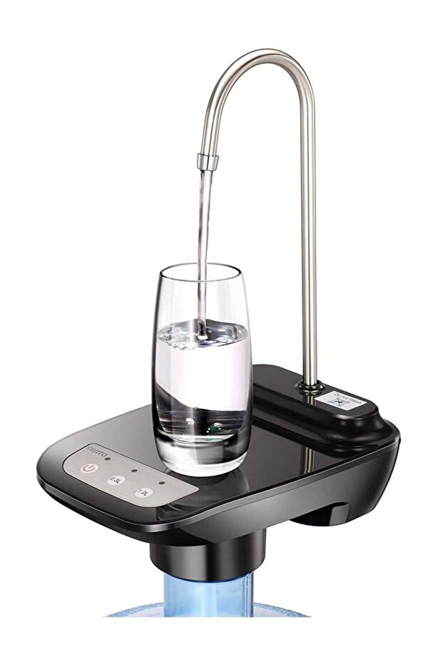 Gravity Electric Drinking Water Pump Portable Water Bottle Dispenser