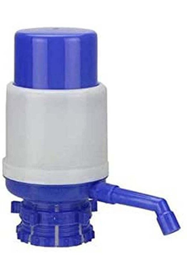 Barrelled Drinking Water Hand Press Pump Manual Water Pump Kettle Home Office Or More Blue