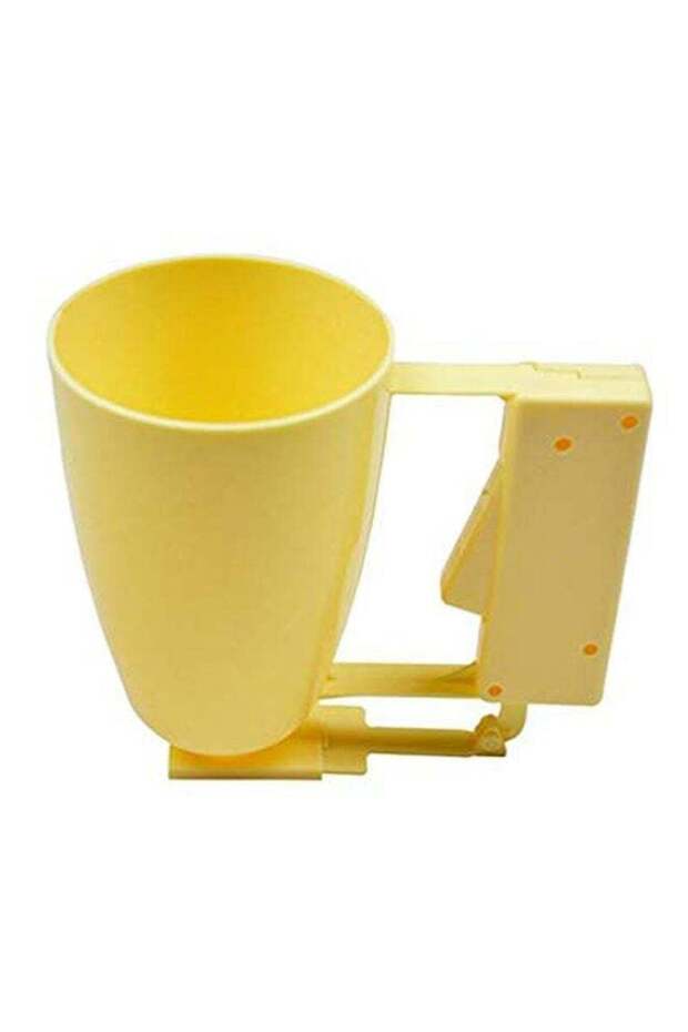 Batter Dispenser Yellow 3.5x6.7x6.1inch