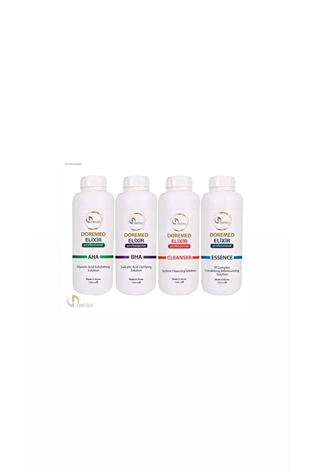 DOREMED ELİXİR Hydrafacial Solüsyon Seti - 1