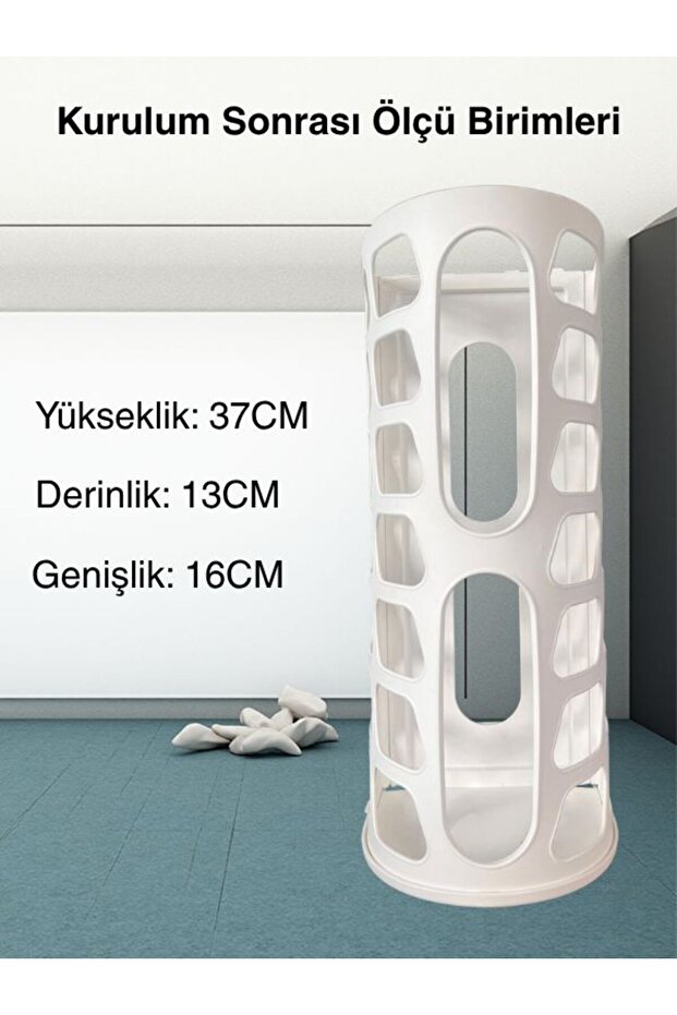 Poşetlik, Poşet Saklama ve Düzenleme Kutusu Organizeri, Yapışkanlı/Askı Aparatlı - 2