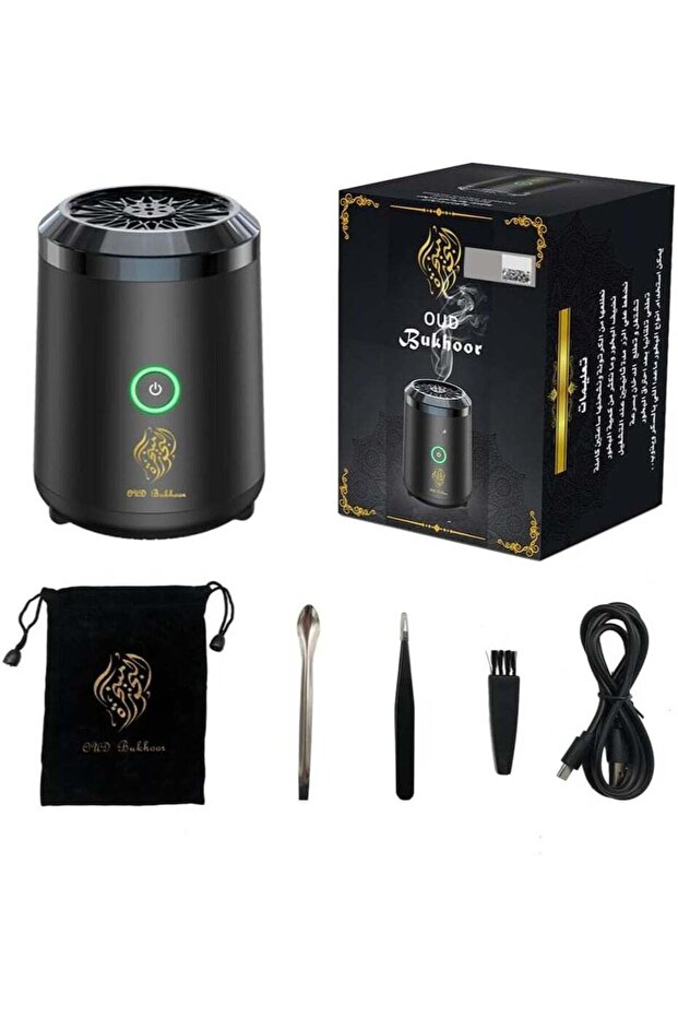 BK18 Electric Diffuser - Portable USB Incense Burner for Home & Car