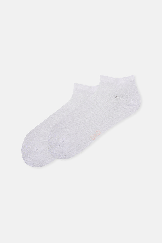 KADIN 2'Lİ BAMBU BASIC PATİK ÇORAP - 4