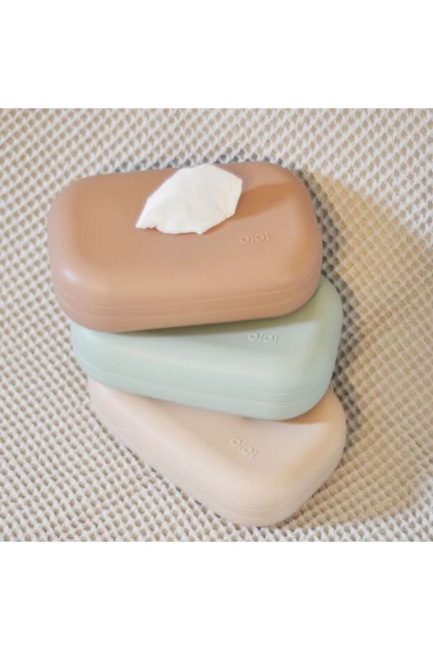 Wipes Case Bubble Beige - 4