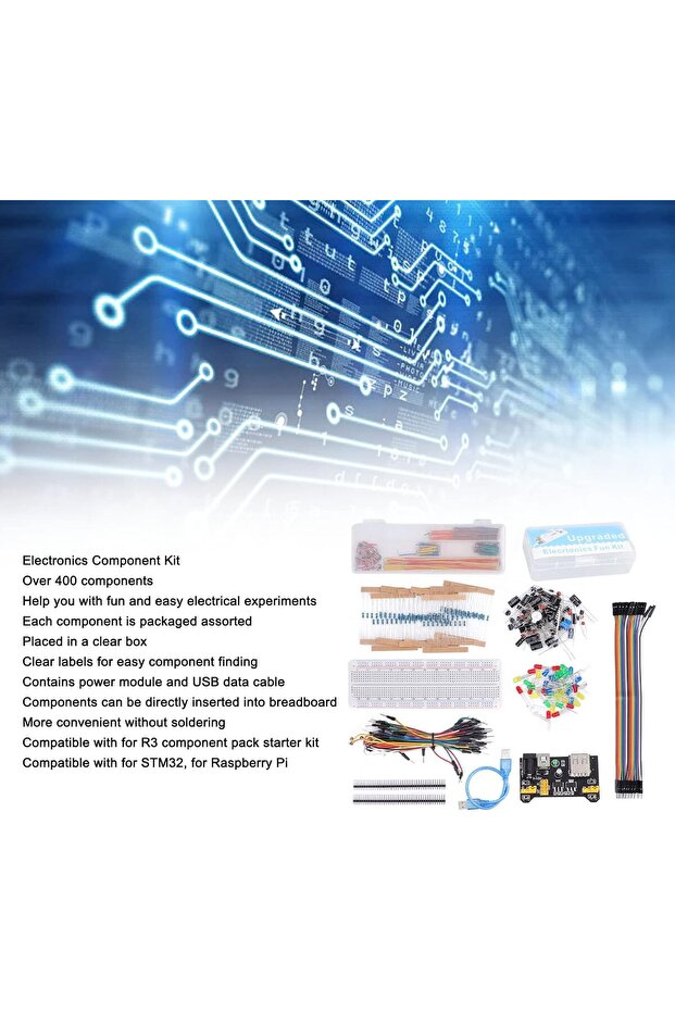 Electronic Components Kit - 4