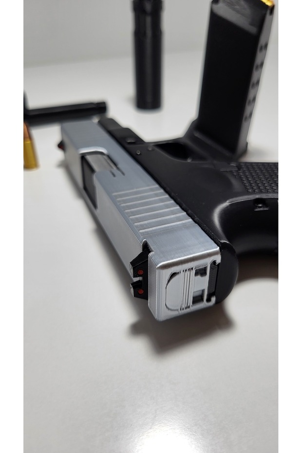 Glock 26 Oyuncak Maket 3D Baskı - 5
