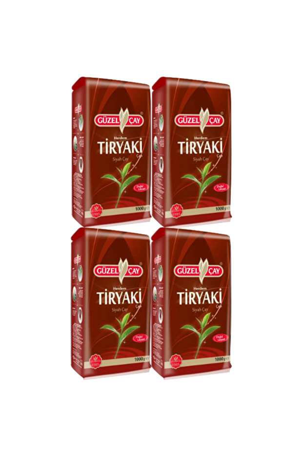 Herdem Tiryaki 1000 Gr X 4 Pieces