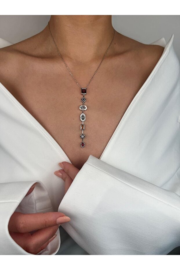 Special Series Seven Elements Silver Low-Cut Necklace
