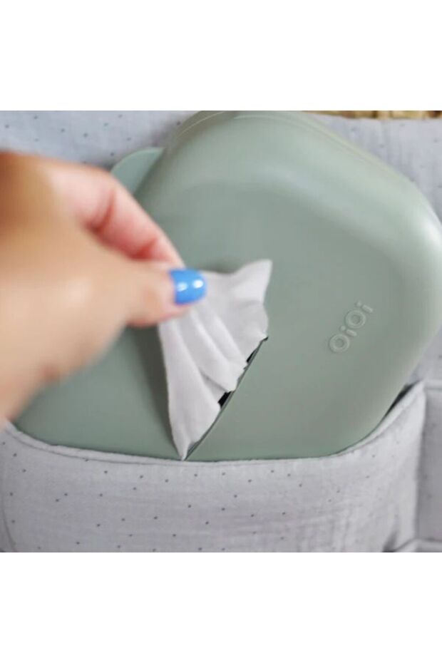 Wipes Case Bubble Beige - 3