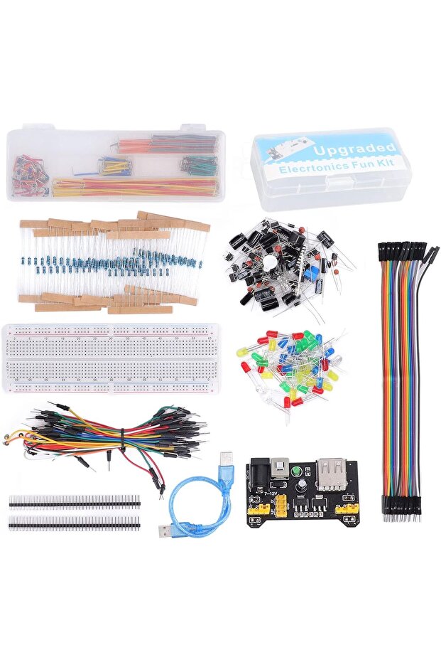 Electronic Components Kit - 6