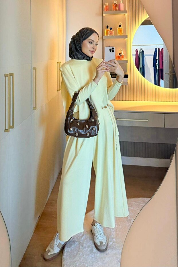 Beyonce Cotton Set Yellow
