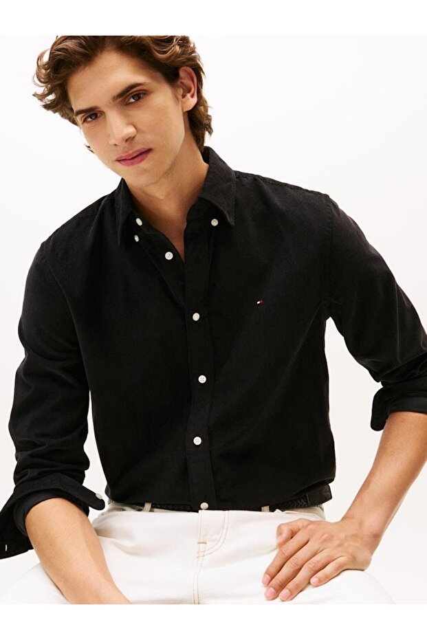 SOLID CORDUROY RF SHIRT - 8