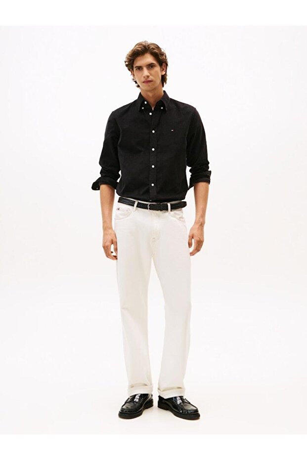 SOLID CORDUROY RF SHIRT - 4