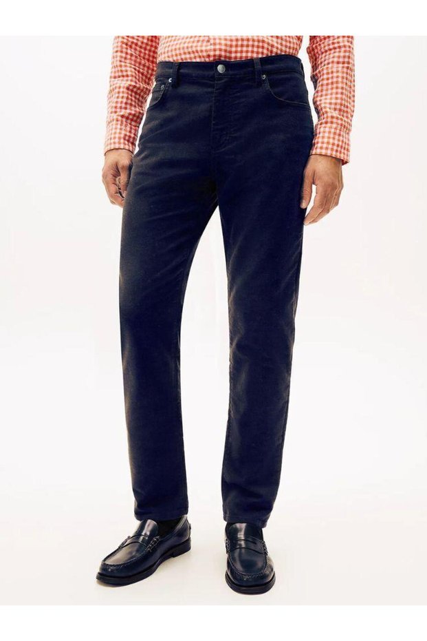 Tomyy Hilfiger Denton 5Pkt Moleskın Men's Pants Mw0Mw40266