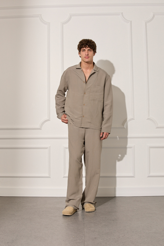 Çizgili Gömlek - 2