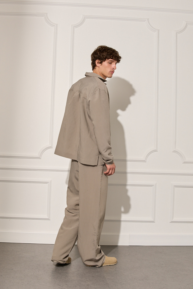 Çizgili Gömlek - 4