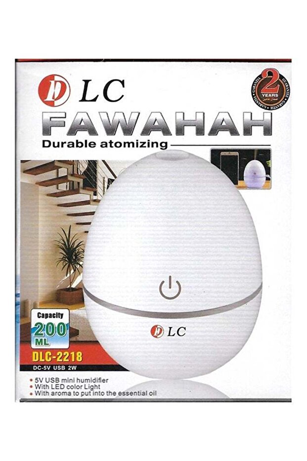 5V LED Spray Diffuser - White - 1