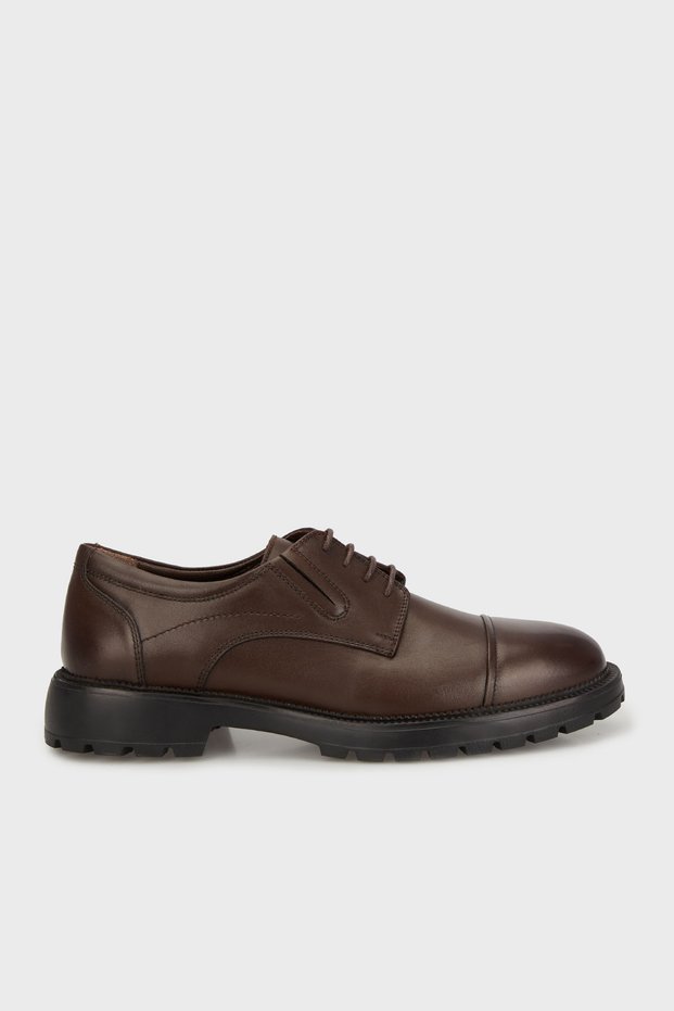 Leather Thick Sole Casual Shoes Men's Shoes 15221646K1