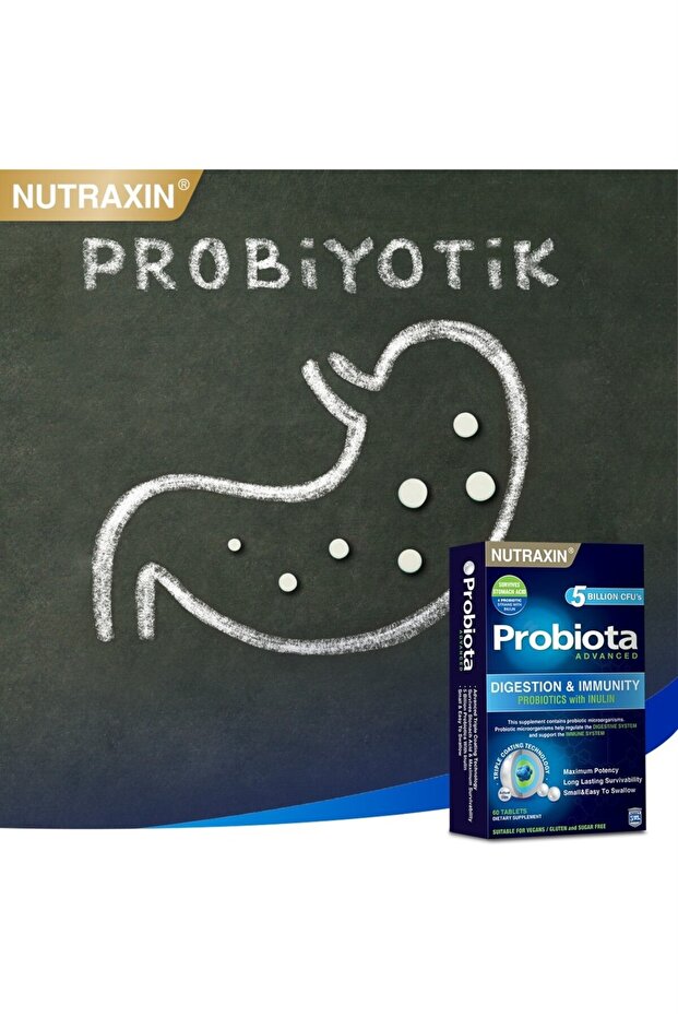 Probiota Advanced 60 Tablet 3 Adet - 6