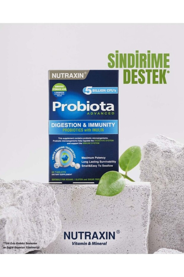 Probiota Advanced 60 Tablet 5 Adet - 4