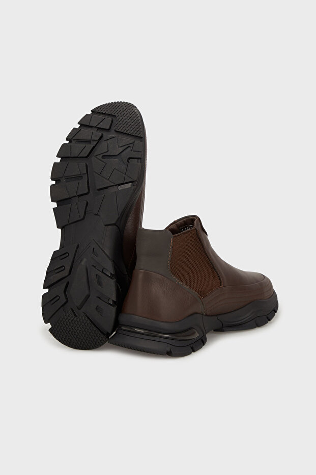 Hakiki Deri Bot Erkek BOT 15218419K2 - 4