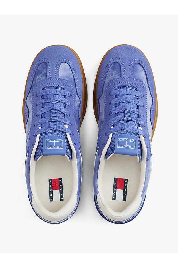 Kadın Mavi Sneaker - 3