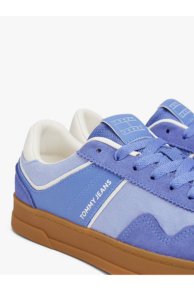 Kadın Mavi Sneaker - 6