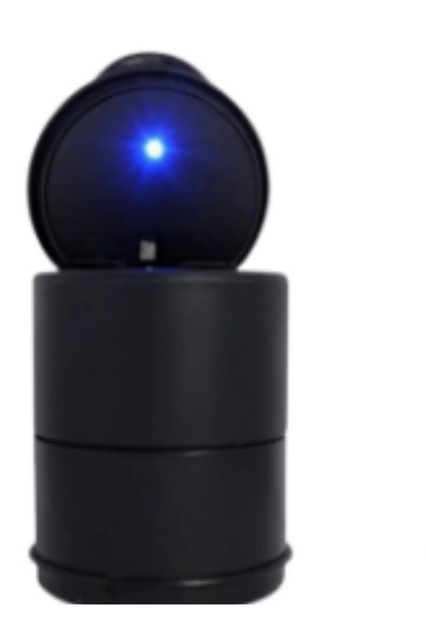 In-Vehicle Blue Light Ashtray with Campaign