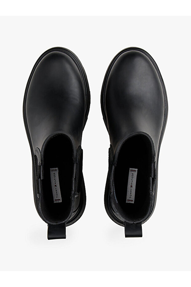 Kadın Siyah Yağmur Botu - 4