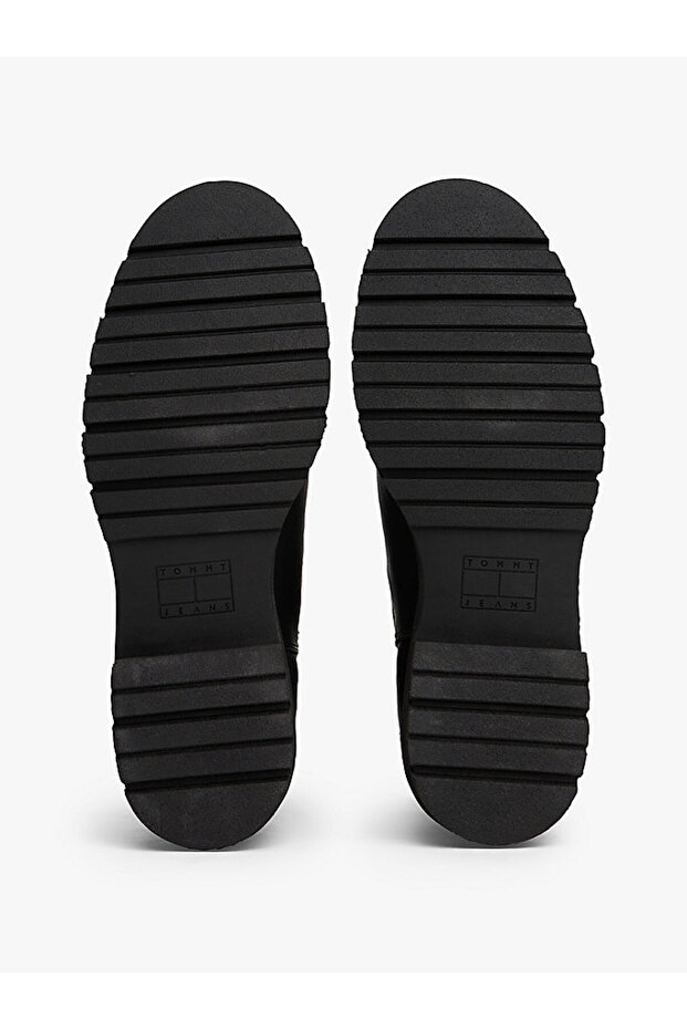 Kadın Siyah Kısa Bot - 5