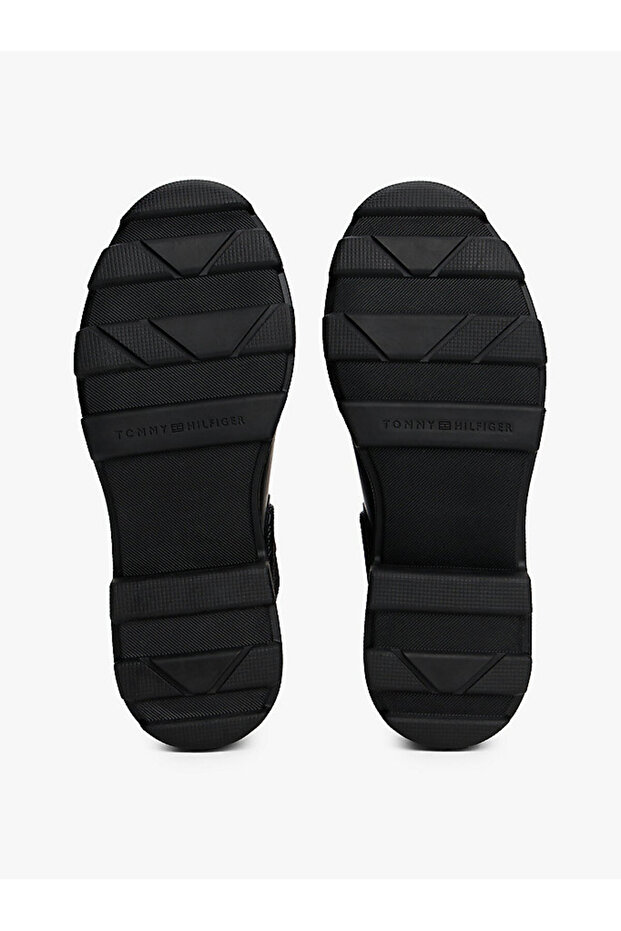 Kadın Siyah Yağmur Botu - 6