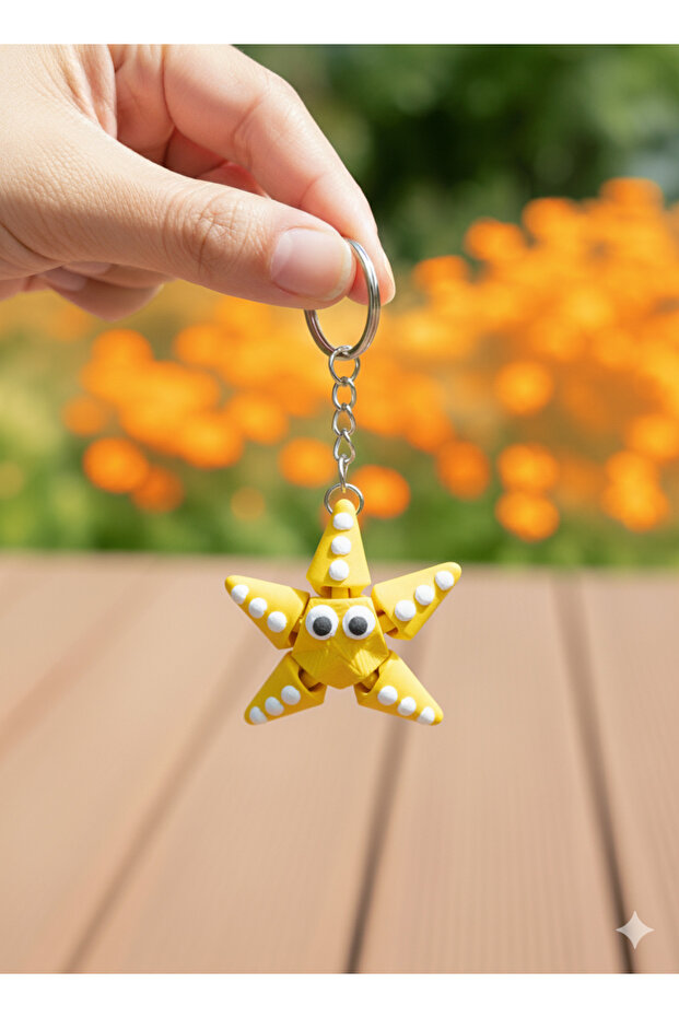 Starbuddy - Colorful Starfish Keychain Collection