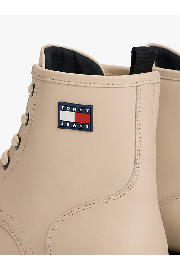 Kadın Bej Kısa Bot - 6