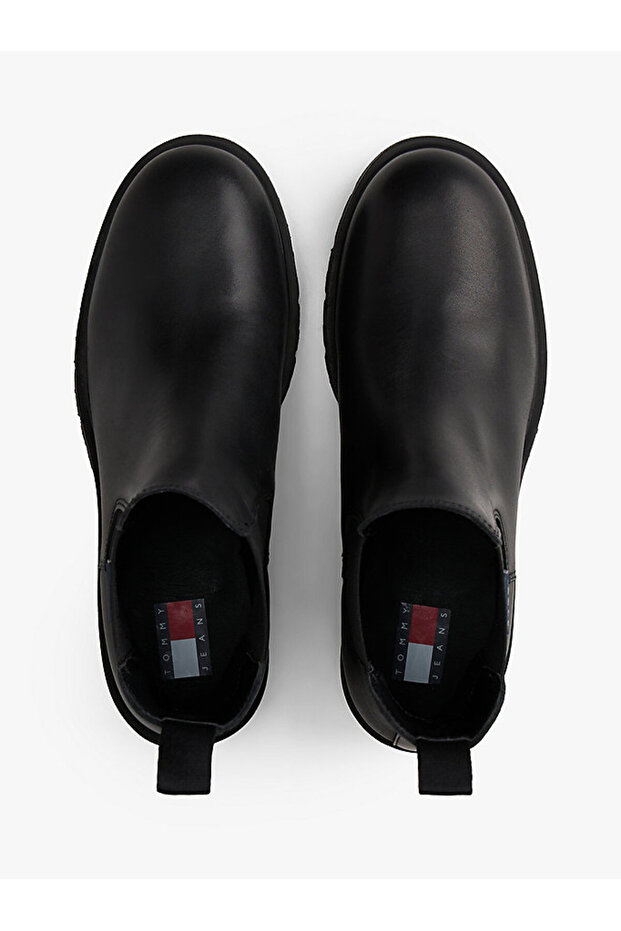 Kadın Siyah Kısa Bot - 3