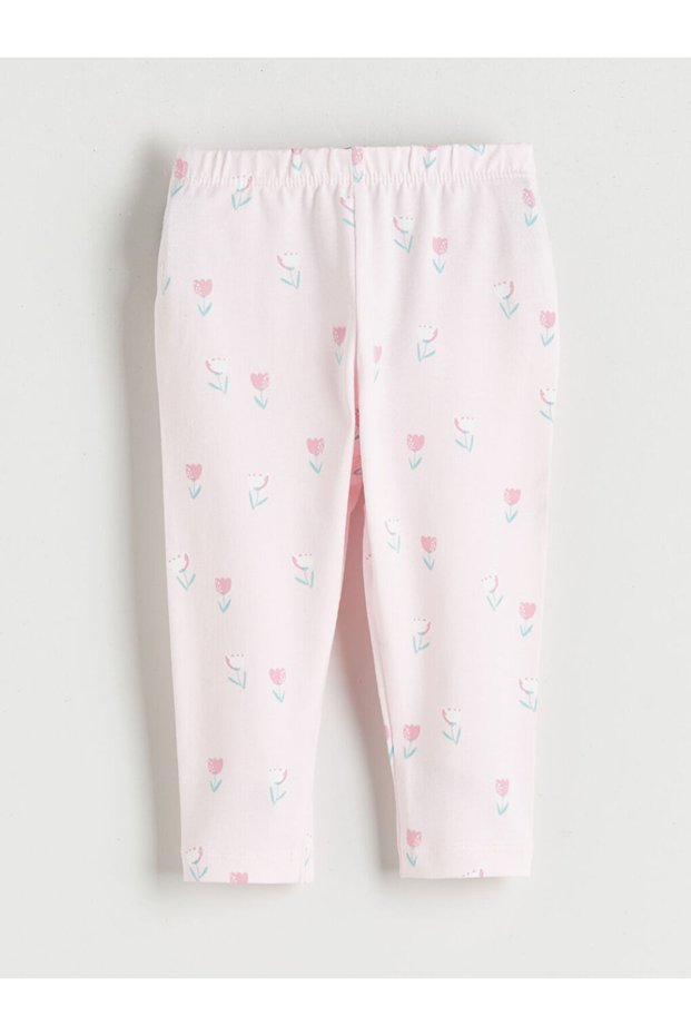 Selections I Beli Corded Floral Baby Girl Leggings from Freezen Store