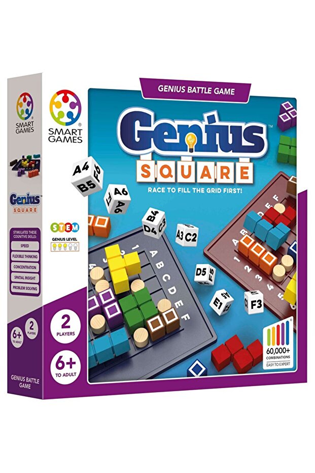 SmartGames Genius Square - 1