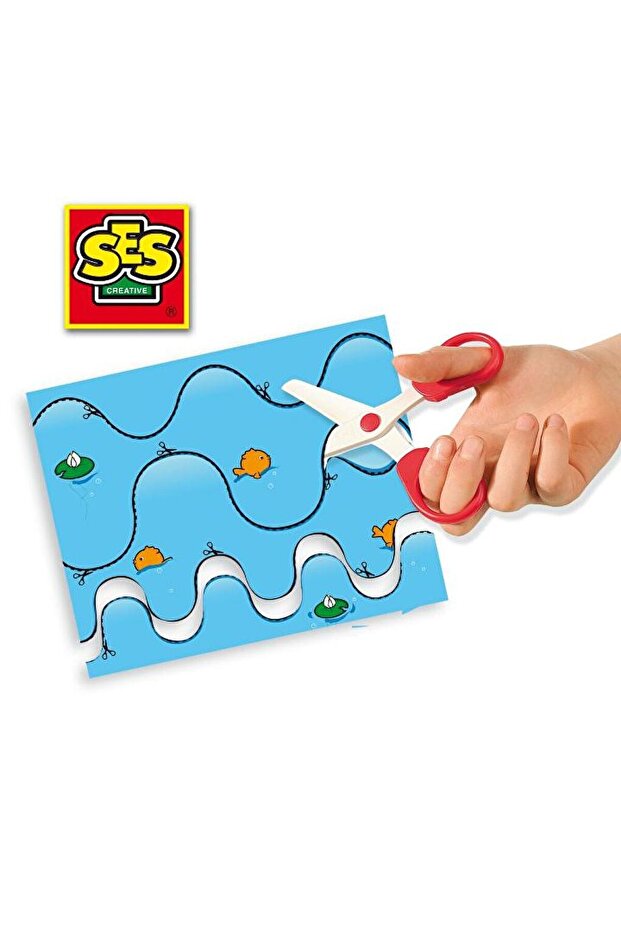 Makas Kullanmayı Öğreniyorum - 4