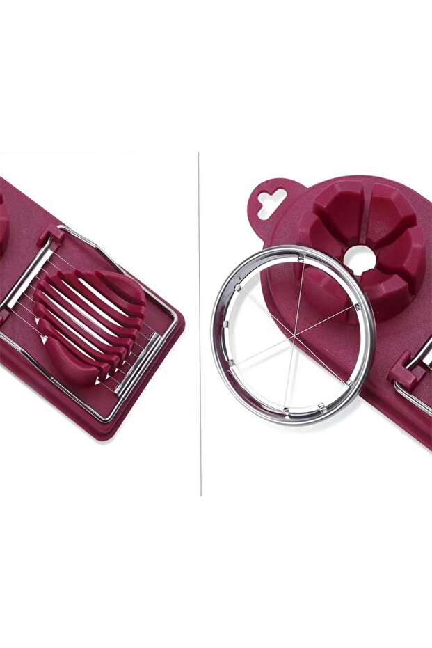 Feliator multifuncțional pentru ouă, mozzarella, fructe - 6