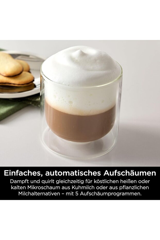 Pro X9: Entegre Tartılı Akıllı 3'ü 1 Arada Espresso Makinesi | 29 Programlı - 8