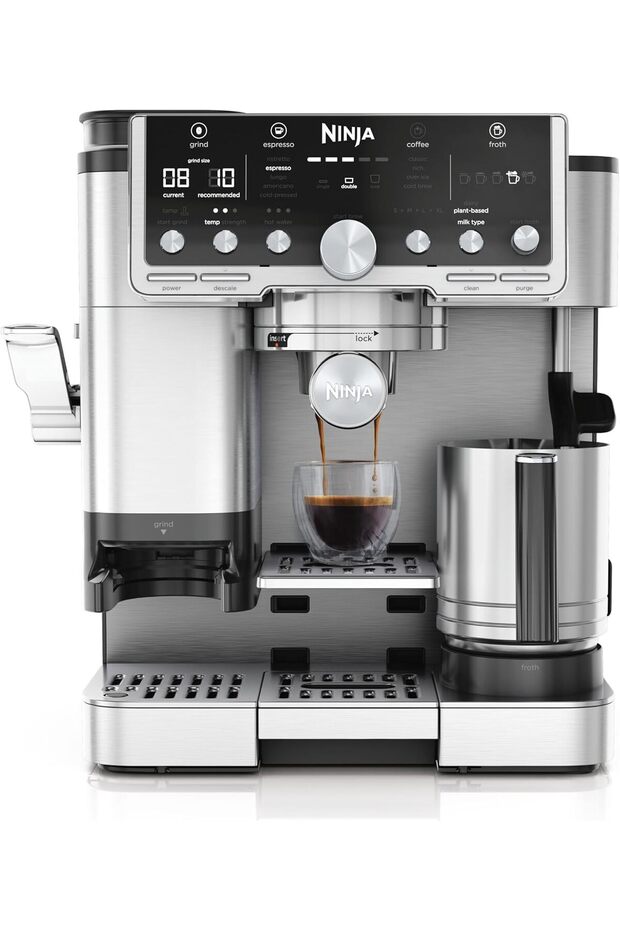 Pro X9: Entegre Tartılı Akıllı 3'ü 1 Arada Espresso Makinesi | 29 Programlı - 1