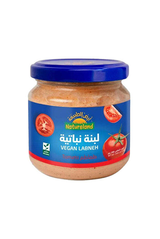 لبنة نباتية مع الطماطم 180 جم