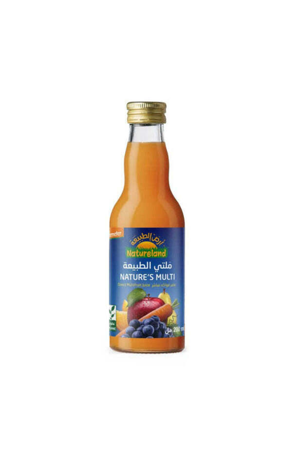 عصير متعدد الطبيعة 200 مل