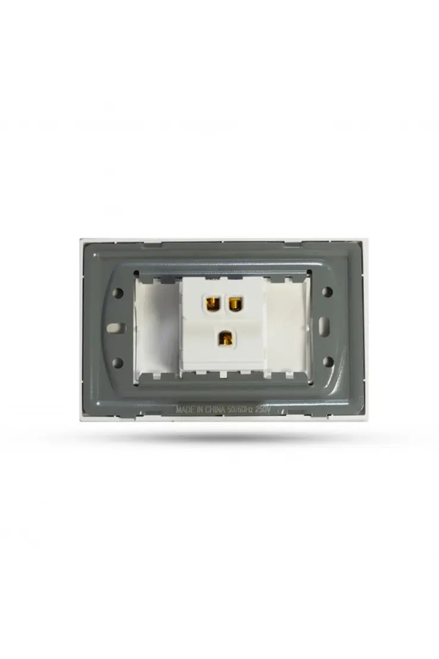 Magic Fish Bell Switch and Socket with Stylish Modern Design - 2