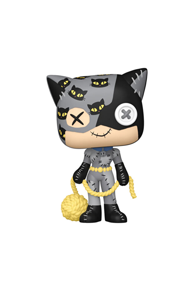 Pop! Animation: Patchwork - Catwoman - 1