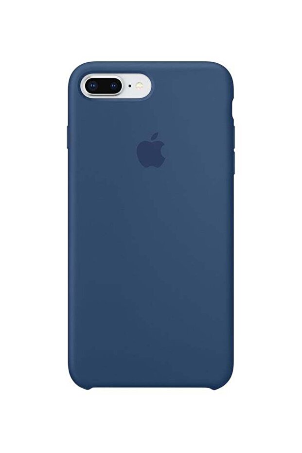 غطاء حماية لهاتف Apple iPhone 7 Plus و 8 Plus - أزرق كوبالت