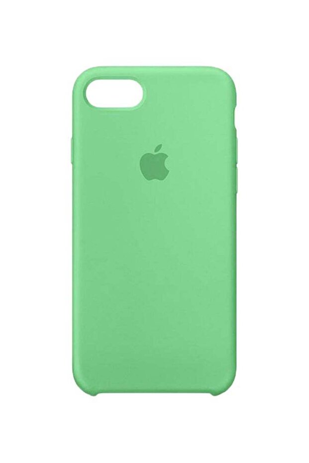 غطاء حماية لهاتف Apple iPhone 7 و8 - أخضر فاتح
