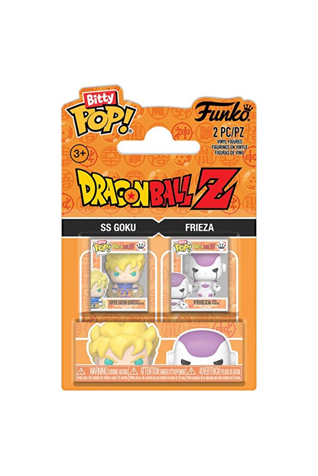 Bitty Pop! Animation: Dragon Ball Z - Goku and Frieza 2pk